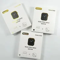 سماعات بلوتوث وساعة ذكية "w26 Pro Max"