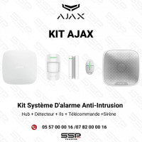 Système D'alarme Anti-Intrusion AJAX et accessoires
