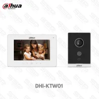 Kit Visiophone IP, Platine extérieur + Ecran TFT 7", PoE, WIFI