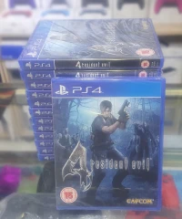 JEUX PS4 RESIDENT EVIL 4