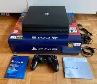 playstation-ps4-pro-1to-etat-neuf-ain-naadja-alger-algerie