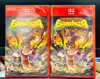 Jeux switch 2 donkey kong 