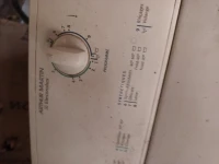 Machine a laver en panne