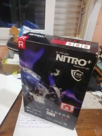 Sapphire Nitro+ AMD Rx 580 8gb