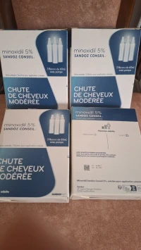 Minoxidil sandoz 5%