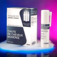 Minoxidil sandoz 5% _ Original france _ مينوكسيديل ساندوز 5% _ اصلي