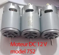 Moteur électrique DC 12 V , 12 Volt model 752 