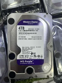 WD HDD 4TB Purple Gros et Details