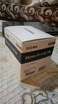 Objectif sogma pour lumix 