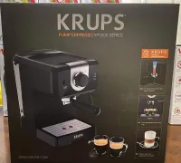 Machine à café KRUPS poudre et Cappuccino 15 bar 