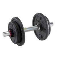 Kit haltères 20 kg 