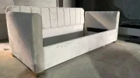 Canapé fauteuil coffré metalique 