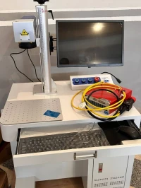 Fiber Desktop laser 50 w raycus 
