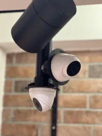Installation caméras de vidéosurveillance 