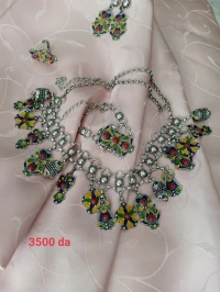 طاقم حلي قبائلي فانتيزي parure bijoux kabyle fantaisie garantie 