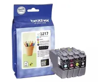CARTOUCHE BROTHER LC3217 PACK ORIGINAL 