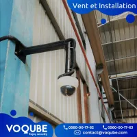 Installation Camera surveillance, Caméra de Security, cctv, Camira videosurveillance 