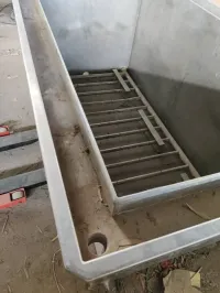 Citerne 2000litres inox