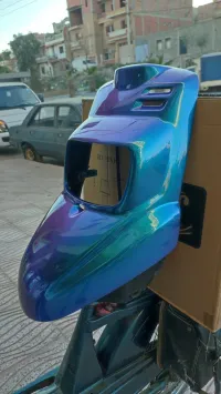 Carénage mbk booster 50 chameleon 