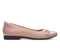 CLARKS Un Darcey Go Dusty Pink Combi