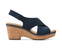 CLARKS Giselle Cove Navy