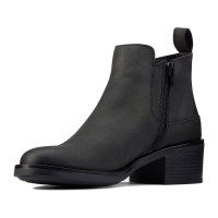 bottes-clarks-memi-zip-black-leather-cheraga-alger-algerie