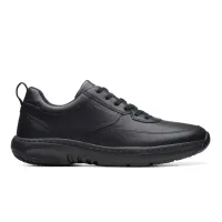 Clarkspro Lace Black Leather