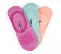 basquettes-skechers-3pk-womens-non-terry-no-show-liner-cheraga-alger-algerie