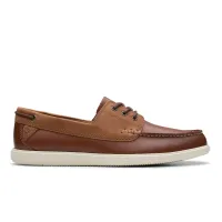 Bratton Boat Dark Tan Lea