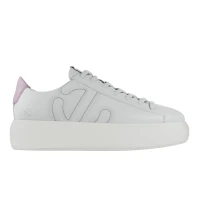ECCO Street Platform W Shadow White / Lavender Mist