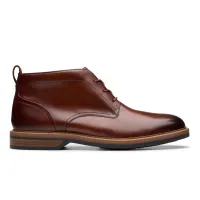 Aldwin Chukka Mid Tan Lea