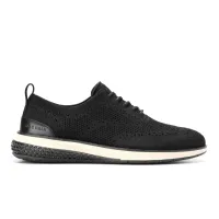 Og Energyweave Stitchlite Wing Oxfords Black   Ivory   Ivory