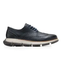 4.Zerogrand Wingtip Winter Oxfords