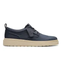 Polden Lace Navy Leather