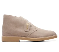 CLARKS Desert Bt Evo Sand Suede