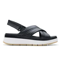 Tuscan Cross Black Leather