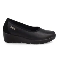 Synthetic Woman Shoe Black
