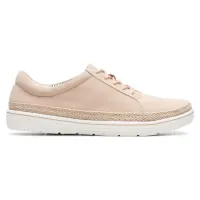 CLARKS Marie Mist Blush Suede