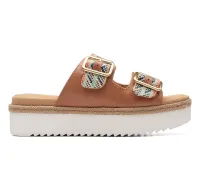 CLARKS Lana Beach Natural/Tan