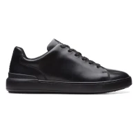 CLARKS CourtLite Lace Black/Black