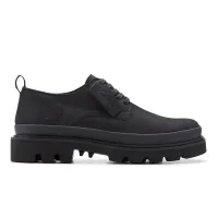 Badell Lace Black Nubuck