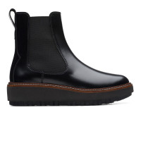 bottes-clarks-oriannaw-up-black-leather-cheraga-alger-algerie