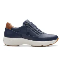 Tivoli Zip Navy Leather