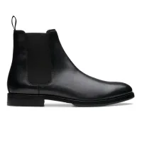 Craftjames Top Black Leather