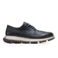 4.Zerogrand Wingtip Winter Oxfords