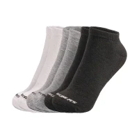 6Pk Unisex 1/2 Terry Low Cut W/Polybag