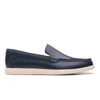 Bratton Loafer Navy Leather