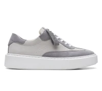 CLARKS Hero Lite Lo Grey Combi