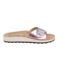 Synthetic Woman Slipper Pink