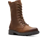Clarks Orinoco2 Style Brown Snuff